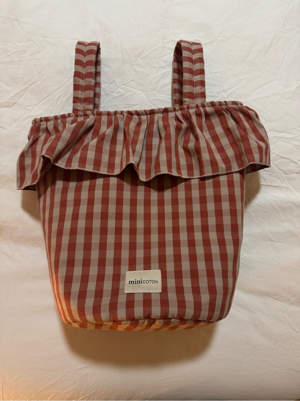 Minicoton Stroller Basket Bag
